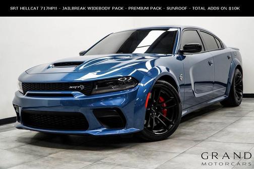 2023 Dodge Charger SRT Hellcat Widebody Jailbreak