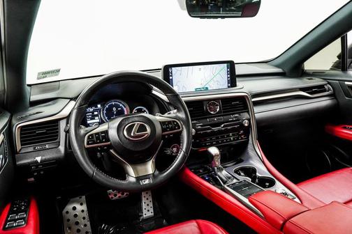 2022 Lexus RX 350 F SPORT Handling