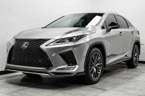 2022 Lexus RX 350 F SPORT Handling
