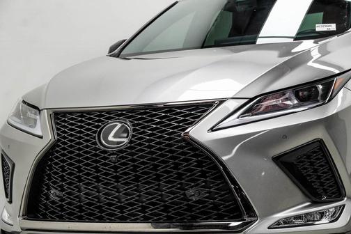 2022 Lexus RX 350 F SPORT Handling