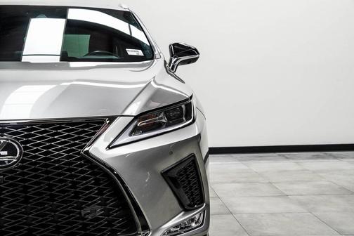 2022 Lexus RX 350 F SPORT Handling