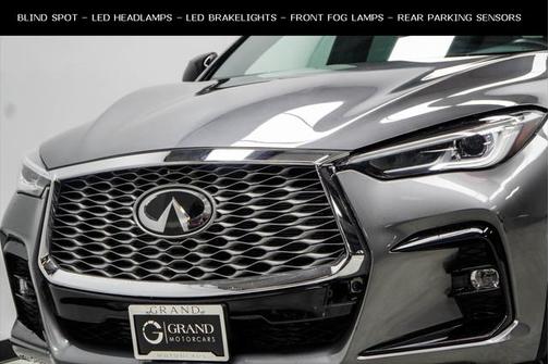 2022 INFINITI QX55 LUXE