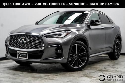 2022 INFINITI QX55 LUXE