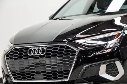 Mythos Black Metallic 2023 Audi A3 Premium