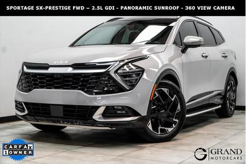 2023 Kia Sportage SX-Prestige