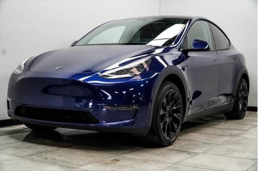 2020 Tesla Model Y Long Range Dual Motor All-Wheel Drive
