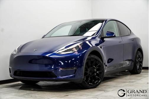 2020 Tesla Model Y Long Range Dual Motor All-Wheel Drive