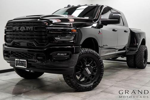 2026 RAM 3500 Laramie Mega Cab 4x4 6'4' Box