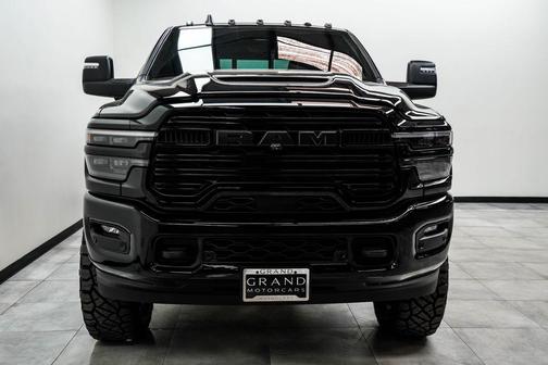 2026 RAM 3500 Laramie Mega Cab 4x4 6'4' Box