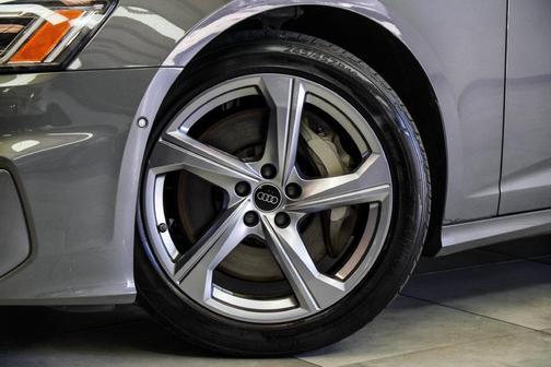 Gray 2024 Audi A6 55 Premium Plus