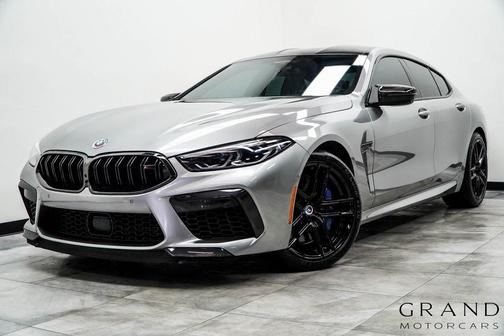 2022 BMW M8 Gran Coupe Competition