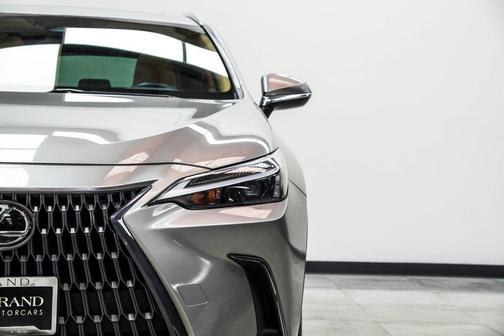 Atomic Silver 2023 Lexus NX 350 350 Base