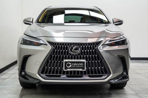 Atomic Silver 2023 Lexus NX 350 350 Base