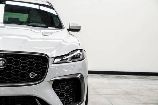 2021 Jaguar F-PACE SVR P550 AWD Automatic