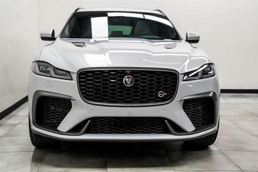 2021 Jaguar F-PACE SVR P550 AWD Automatic
