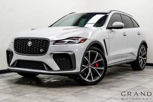 2021 Jaguar F-PACE SVR P550 AWD Automatic