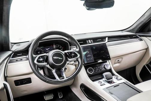 2021 Jaguar F-PACE SVR P550 AWD Automatic