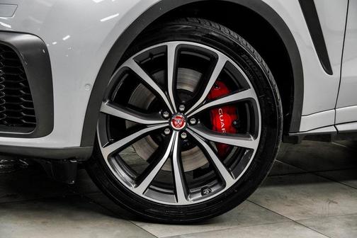 2021 Jaguar F-PACE SVR P550 AWD Automatic