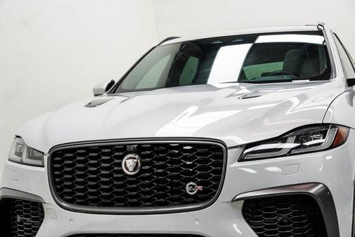 2021 Jaguar F-PACE SVR P550 AWD Automatic