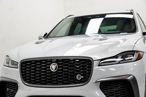 2021 Jaguar F-PACE SVR P550 AWD Automatic