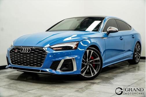 2022 Audi S5 Premium Plus TFSI quattro Tiptronic