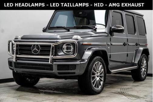 2020 Mercedes-Benz G-Class 4MATIC