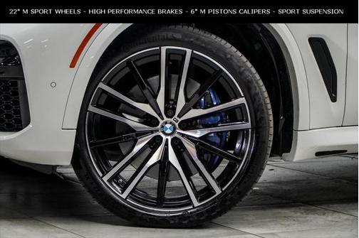 2022 BMW X5 M50i