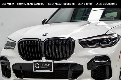 2022 BMW X5 M50i