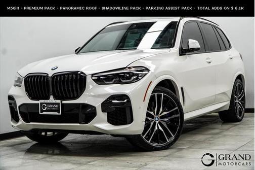 2022 BMW X5 M50i