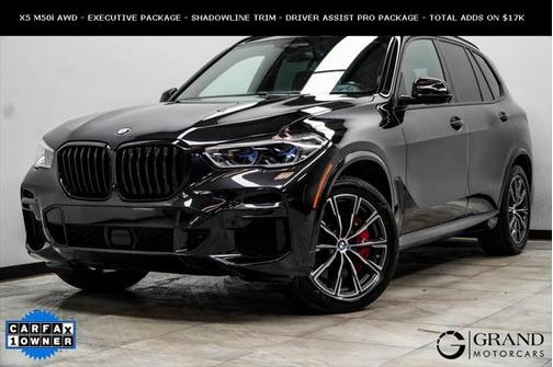 2022 BMW X5 M50i