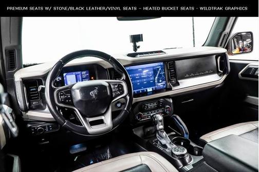 2021 Ford Bronco Wildtrak