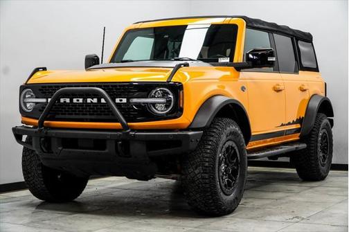 2021 Ford Bronco Wildtrak