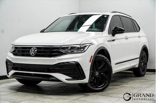 2022 Volkswagen Tiguan 2.0T SE R-Line Black 4MOTION