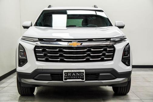 Summit White 2025 Chevrolet Equinox 1LT