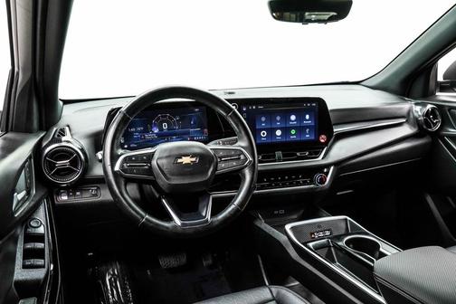 Summit White 2025 Chevrolet Equinox 1LT