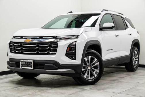 Summit White 2025 Chevrolet Equinox 1LT