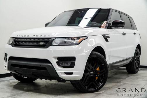 2017 Land Rover Range Rover Sport 5.0L Supercharged Autobiography