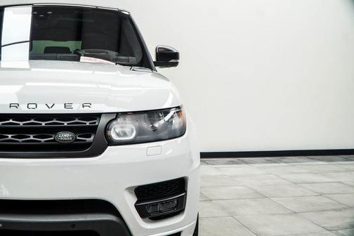 2017 Land Rover Range Rover Sport 5.0L Supercharged Autobiography