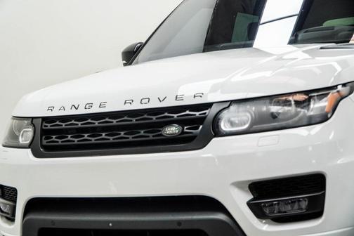2017 Land Rover Range Rover Sport 5.0L Supercharged Autobiography