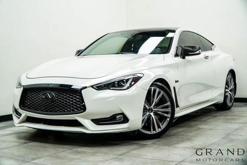 2017 INFINITI Q60 3.0t Sport