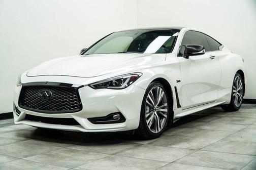 2017 INFINITI Q60 3.0t Sport