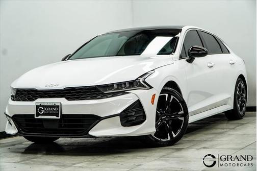2023 Kia K5 GT-Line