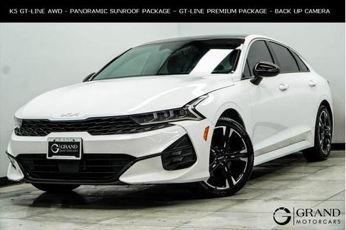 2023 Kia K5 GT-Line