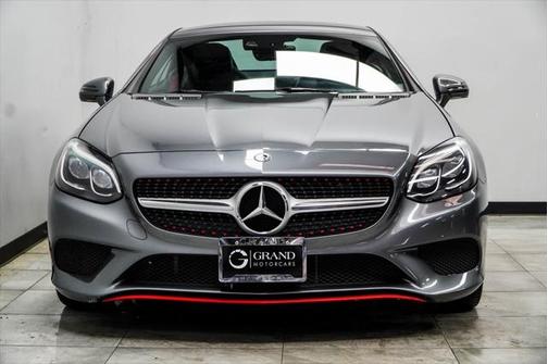 2018 Mercedes-Benz SLC 300 Base