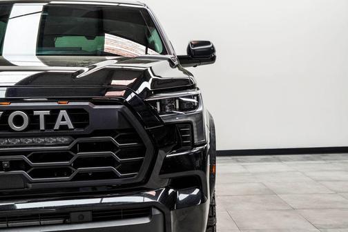 Midnight Black Metallic 2023 Toyota Sequoia TRD Pro