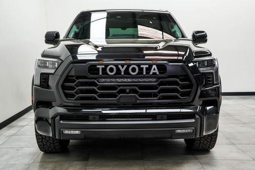 Midnight Black Metallic 2023 Toyota Sequoia TRD Pro