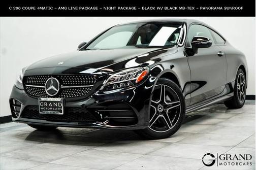 2021 Mercedes-Benz C-Class 4MATIC Coupe