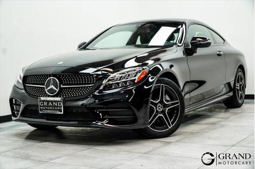 2021 Mercedes-Benz C-Class 4MATIC Coupe