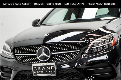 2021 Mercedes-Benz C-Class 4MATIC Coupe