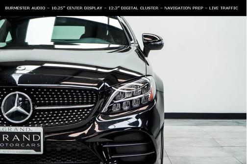 2021 Mercedes-Benz C-Class 4MATIC Coupe